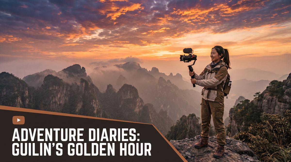 小马拉大车 小马拉大车旅行视频 | 桂林山水短视频演示 风光绝美